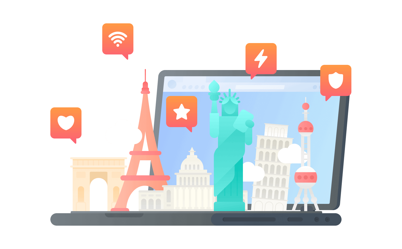 在北马里亚纳群岛连接到中国vpn - 大陆VPN